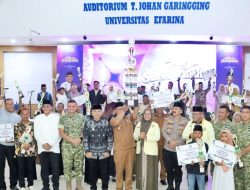 Bupati Simalungun Tutup Festival Seni Qasidah 2026, Gunung Malela Raih Juara Umum