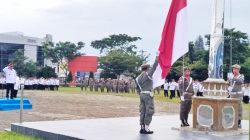 Bupati Simalungun Pimpin Upacara Sumpah Pemuda ke-98