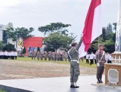 Bupati Simalungun Pimpin Upacara Sumpah Pemuda ke-98