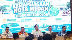 Medan Siaga Banjir, Rico Waas Perintahkan Simulasi Evakuasi