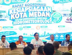 Medan Siaga Banjir, Rico Waas Perintahkan Simulasi Evakuasi