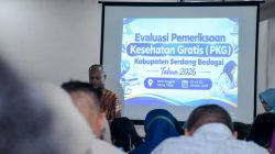 Capaian PKG Sergai Tembus 70,4 Persen, Wabup Tekankan Mutu Pelayanan