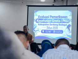 Capaian PKG Sergai Tembus 70,4 Persen, Wabup Tekankan Mutu Pelayanan