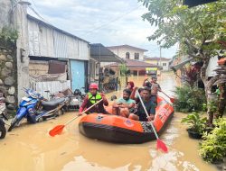 Pemko Medan Siagakan Personel dan 200 Lokasi Pengungsian Hadapi Banjir