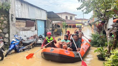 Pemko Medan Siagakan Personel dan 200 Lokasi Pengungsian Hadapi Banjir