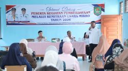Buka Kemitraan Usaha Mikro, Wabup Asahan: Jaga Mutu dan Kemasan Produk Lokal
