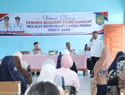 Buka Kemitraan Usaha Mikro, Wabup Asahan: Jaga Mutu dan Kemasan Produk Lokal