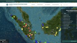 Kabut Asap Selimuti Medan, Kualitas Udara Pinang Baris Tidak Sehat Medan Johor Kategori Sedang