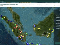 Kabut Asap Selimuti Medan, Kualitas Udara Pinang Baris Tidak Sehat Medan Johor Kategori Sedang