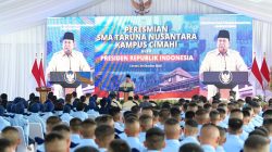 SMA Taruna Nusantara Tambah Kampus di Cimahi, Prabowo Perluas Pendidikan Gratis